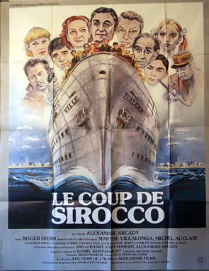 LE COUP DE SIROCCO